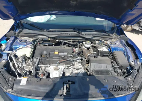 2019 Honda Civic Lx from USA, damaged, VIN 19XFC2F69KE047899